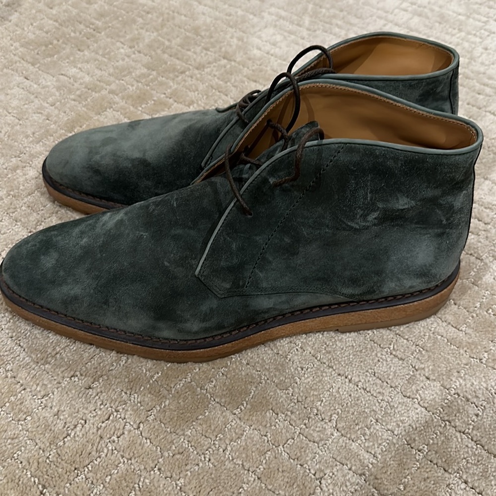 Berluti suede boots - Picture 2 of 5